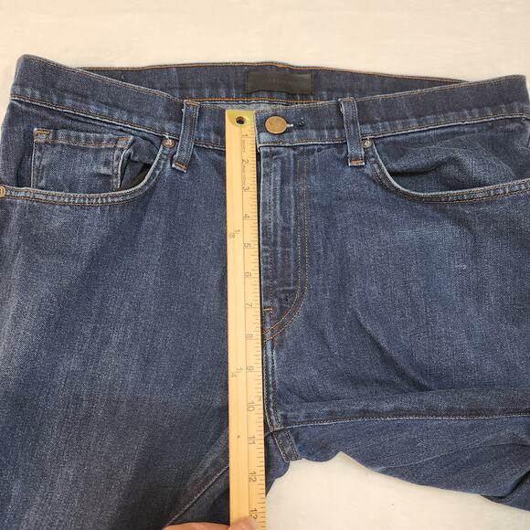 J Brand Tyler Jeans Mens 36x33 Slim Fit Resin Indigo Blue Denim - Picture 8 of 14